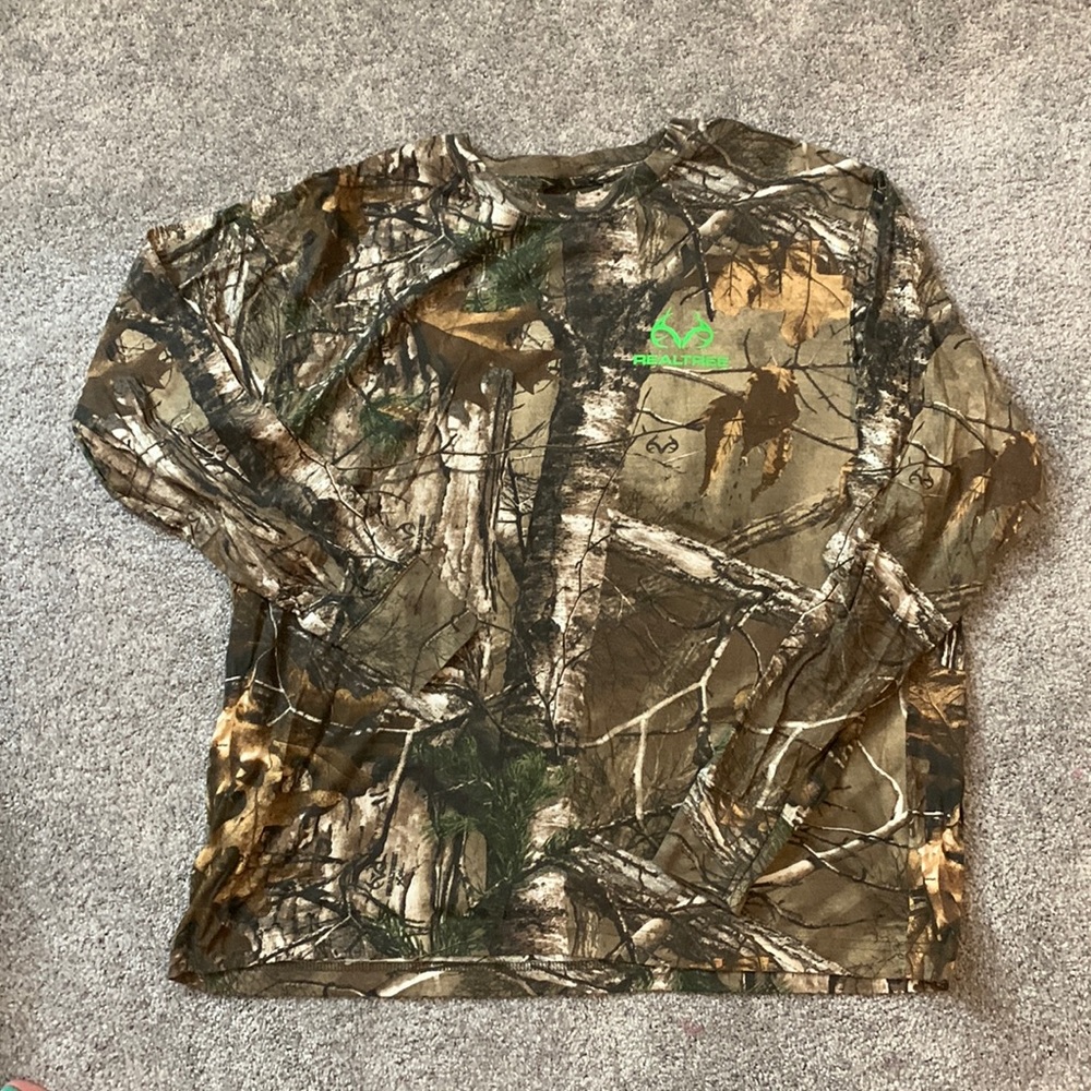 Realtree long sleeve tee shirt